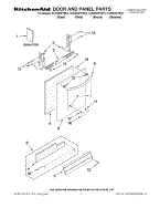 kitchenaid dishwasher kuds03ftss3