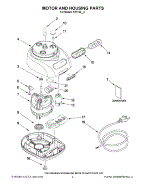 KFP740CR0 KitchenAid Food Processor Parts & Free Repair Help