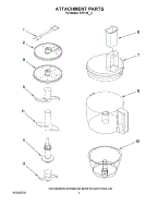 KFP740CR0 KitchenAid Food Processor Parts & Free Repair Help