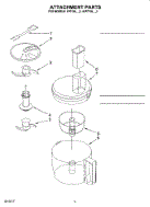 KFP740CR0 KitchenAid Food Processor Parts & Free Repair Help