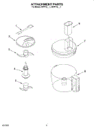 KFP740CR0 KitchenAid Food Processor Parts & Free Repair Help