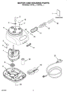 KitchenAid Food Processor KFP720WH1 Chopping Blade REPLACEMENT PART,  Original