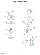 KFP740CR0 KitchenAid Food Processor Parts & Free Repair Help