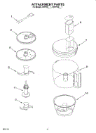 KitchenAid KFP750WH1 - Food Processor 