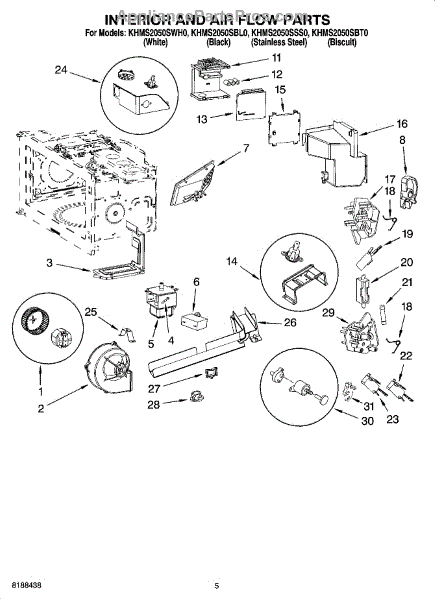 Whirlpool W10217711 Inverter - AppliancePartsPros.com