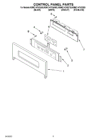 KBMC147HSS03 KitchenAid Microwave Parts & Free Repair Help ...