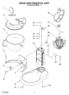 K45SS Whirlpool Mixer Parts & Free Repair Help - AppliancePartsPros