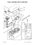 KitchenAid Replacement Bearing Parts