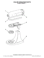 KSM150 KitchenAid Mixer Parts & Free Repair Help - AppliancePartsPros