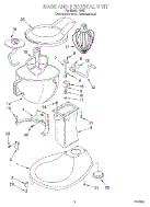 K5SS Whirlpool Mixer Parts & Free Repair Help - AppliancePartsPros