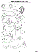 KitchenAid KSM5 Armature and Bearing Assembly - Genuine OEM