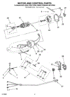 KitchenAid KSM5 Armature and Bearing Assembly - Genuine OEM