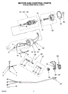 CASE, GEARING AND PLANETARY UNIT Diagram & Parts List for Model K5SS  Kitchenaid-Parts Mixer-Parts, S…