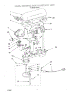 K45SS Whirlpool Mixer Parts & Free Repair Help - AppliancePartsPros