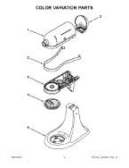 K45SS Whirlpool Mixer Parts & Free Repair Help - AppliancePartsPros