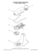 Whirlpool K45SSWH-0 Parts