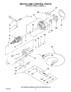 Whirlpool K45SSWH-0 Parts