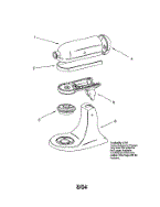 KitchenAid Replacement Gear Case Parts