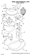 K45SS Whirlpool Mixer Parts & Free Repair Help - AppliancePartsPros