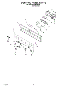 KDRP407HSS4 KitchenAid Range Parts & Free Repair Help - AppliancePartsPros