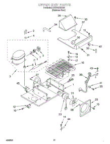 Parts for KitchenAid KSSS42QHX00 Refrigerator ...