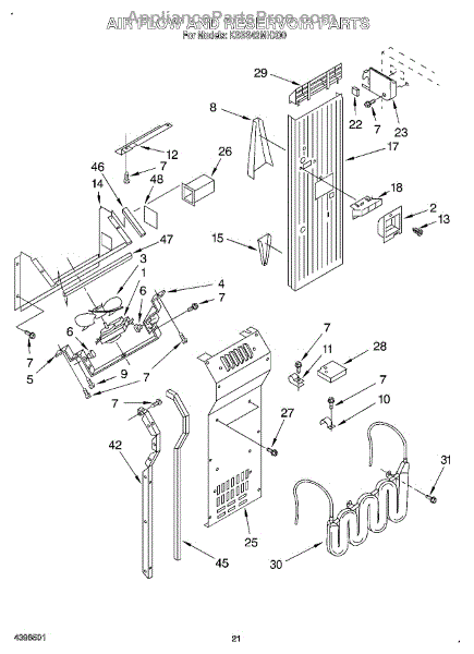 kitchenaid built in refrigerator loudfan