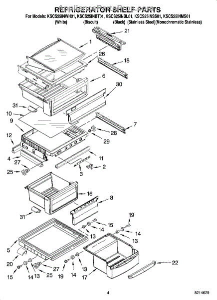 ktchenaide modelkssc42qvs10 parts        
        <figure class=