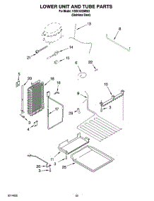 Kssc42qms02 Kitchenaid Refrigerator Parts & Free Repair Help 