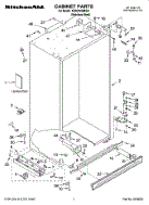 kitchenaid kssc36qms01