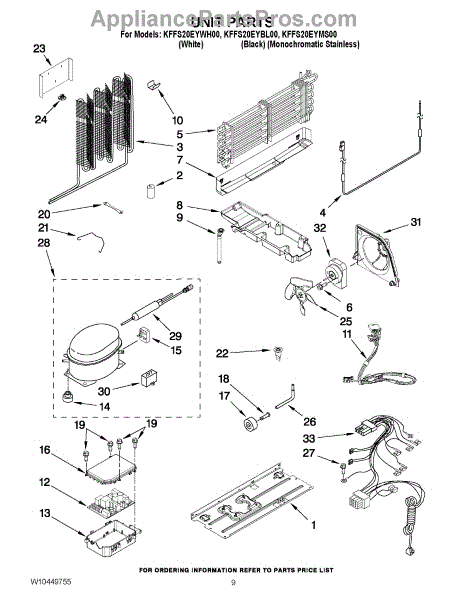 Whirlpool WPW10436849 Heater (AP6021399) - AppliancePartsPros.com