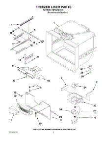 KBFS20EVMS5 KitchenAid Refrigerator Parts & Free Repair Help ...