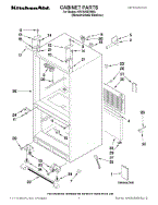 kitchenaid kfcs22evms3