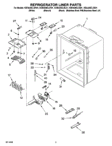 KBRA20ELSS01 KitchenAid Refrigerator Parts & Free Repair Help ...