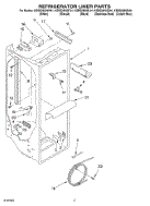 kitchenaid refrigerator ksrs25ikss01