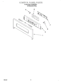 KEMS308GSS0 KitchenAid Oven Parts & Free Repair Help - AppliancePartsPros