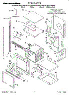 OVEN PARTS - KitchenAid