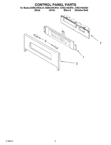 KEMC378KSS01 KitchenAid Oven Parts & Free Repair Help - AppliancePartsPros