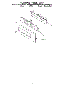 KEBC107KSS03 KitchenAid Oven Parts & Free Repair Help - AppliancePartsPros