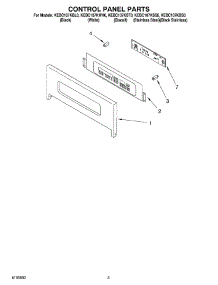 KEBC107KSS0 KitchenAid Oven Parts & Free Repair Help - AppliancePartsPros