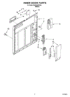 Whirlpool hot sale dishwasher du810swkq0