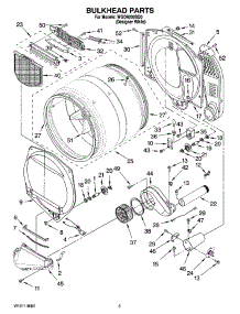 WGD9200SQ0 Whirlpool Dryer Parts & Free Repair Help - AppliancePartsPros