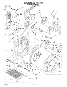 Parts for Whirlpool LGB6400KQ1 Dryer - AppliancePartsPros.com