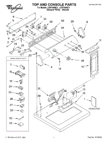 Parts for Whirlpool LGR7648KQ1 Dryer - AppliancePartsPros.com