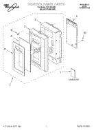 Whirlpool GH7155XHS Parts