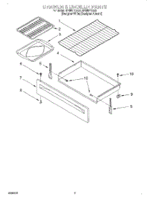 Rf386pxeq0 Whirlpool Range Parts & Free Repair Help - Appliancepartspros