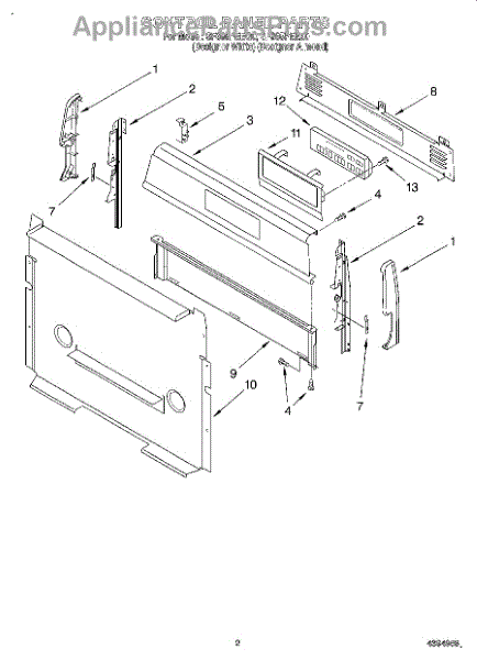 Whirlpool WPW10110491 Spark Module (AP6015060) - AppliancePartsPros.com