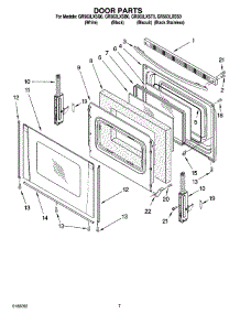 GR563LXSS0 Whirlpool Range Parts & Free Repair Help - AppliancePartsPros