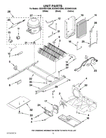 Ed2shexxq00 Whirlpool Refrigerator Parts & Free Repair Help 