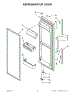 Parts for Whirlpool ED2VHEXVQ01: Refrigerator Shelf Parts ...