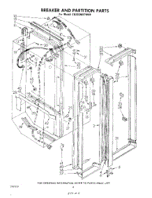 Parts for Whirlpool ED25EMXPWR0 Refrigerator - AppliancePartsPros.com